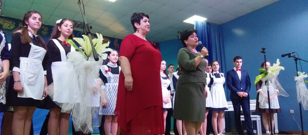 1 сентября в Лицее искусств 1 сентября в Лицее искусств - Sputnik Южная Осетия