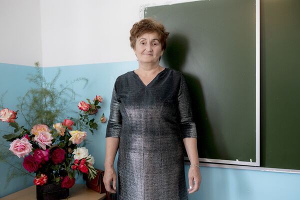 Директор школы-интерната Залина Галаванова - Sputnik Южная Осетия
