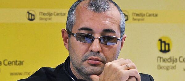 Член исполкома Международной федерации журналистов, секретарь Союза журналистов России Тимур Шафир Член исполкома Международной федерации журналистов, секретарь Союза журналистов России Тимур Шафир - Sputnik Южная Осетия