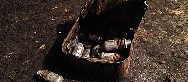 Боеприпасы, обнаруженные во Владикавказе - Sputnik Южная Осетия