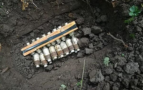 Боеприпасы, обнаруженные во Владикавказе - Sputnik Южная Осетия