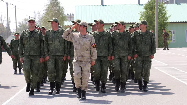 В Минобороны РЮО приступили к подготовке военного парада