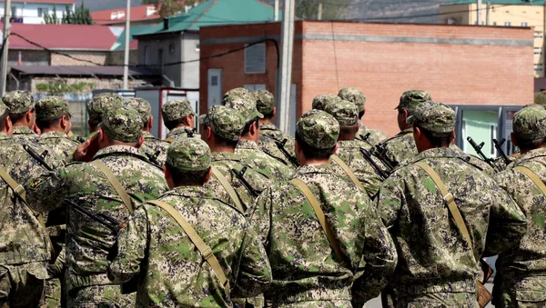 В Минобороны РЮО приступили к подготовке военного парада