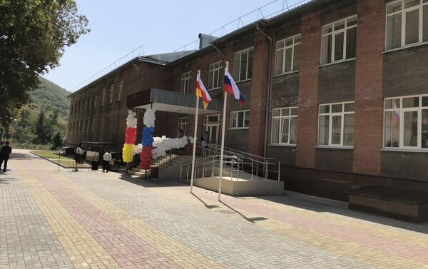 Новая школа в Ленингоре - Sputnik Южная Осетия