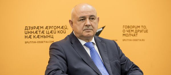 Пресс-конференция, посвященная установлению дипотношений между Россией и Южной Осетией Пресс-конференция, посвященная установлению дипотношений между Россией и Южной Осетией - Sputnik Южная Осетия