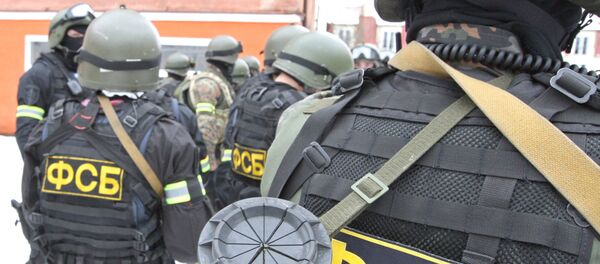 Сотрудники подразделений специального Сотрудники подразделений специального - Sputnik Южная Осетия