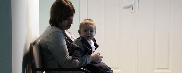 Работа детской больницы Работа детской больницы - Sputnik Южная Осетия