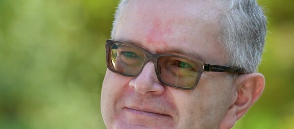 Посол Российской Федерации в Республике Абхазия Алексей Двинянин Посол Российской Федерации в Республике Абхазия Алексей Двинянин - Sputnik Южная Осетия