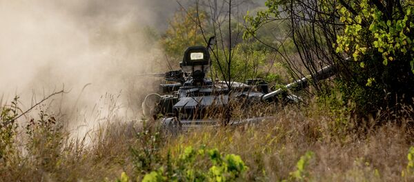 4 российская военная база: учения на полигоне Дзарцем 4 российская военная база: учения на полигоне Дзарцем - Sputnik Южная Осетия