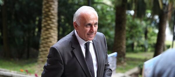 Премьер-министр Абхазии Геннадий Гагулия Премьер-министр Абхазии Геннадий Гагулия - Sputnik Южная Осетия