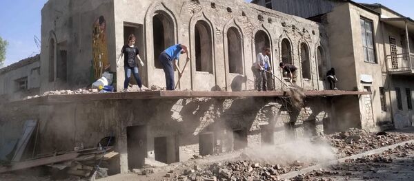 В Цхинвале создают уникальное арт-пространство В Цхинвале создают уникальное арт-пространство - Sputnik Южная Осетия