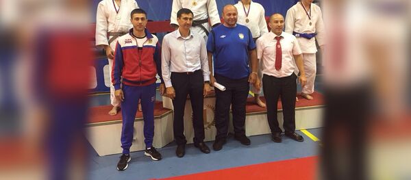 Юношеская сборная Северной Осетии по дзюдо успешно выступила на первенстве СКФО в Нальчике - Sputnik Южная Осетия