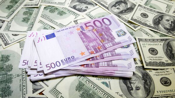Доллары США и евро - Sputnik Южная Осетия