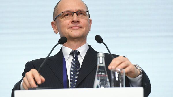 Сергей Кириенко - Sputnik Южная Осетия