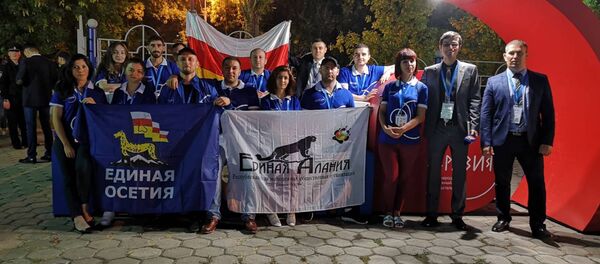 Южная Осетия на ММФ Евразия Южная Осетия на ММФ Евразия - Sputnik Южная Осетия