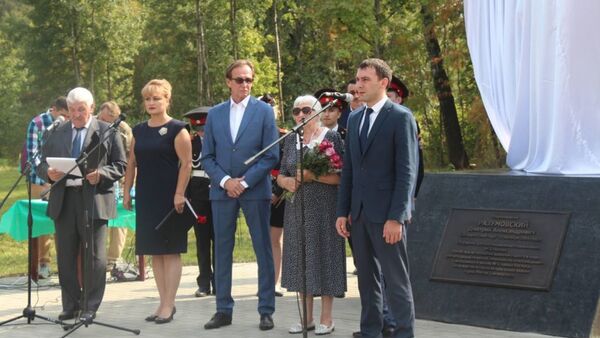 В Москве открыли памятник Дмитрию Разумовскому - Sputnik Южная Осетия