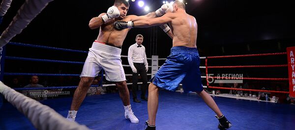 Осетинские спортсмены успешно выступили на международном турнире по боксу - Sputnik Южная Осетия