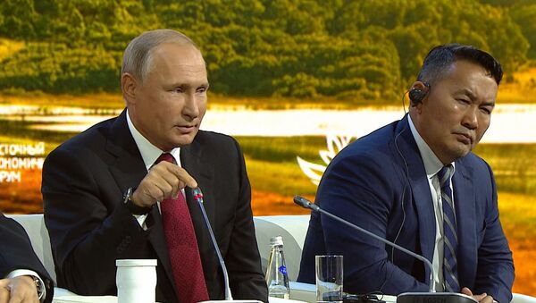 Путин высказался о подозреваемых в деле Скрипалей - Sputnik Южная Осетия