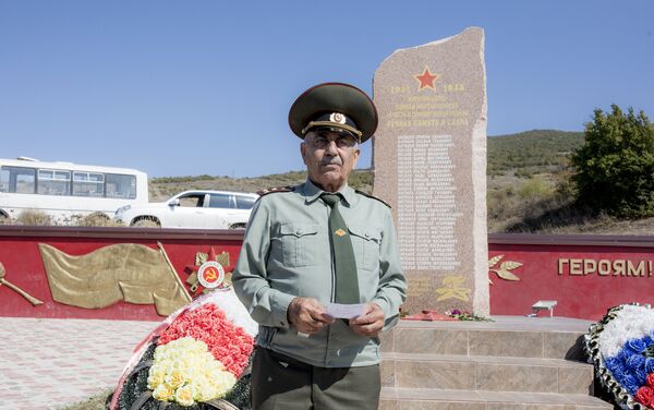 Акция памяти Союза Ветеранов Южной Осетии - Sputnik Южная Осетия