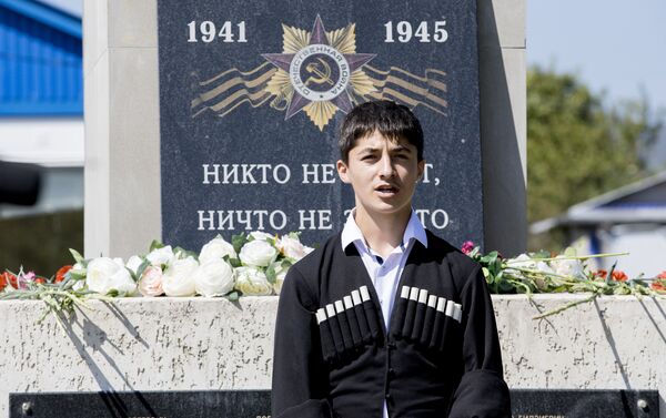 Акция памяти Союза Ветеранов Южной Осетии - Sputnik Южная Осетия