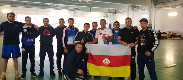 Ирыстоны ӔӔӔ-йы командæ Ирыстоны ӔӔӔ-йы командæ - Sputnik Южная Осетия