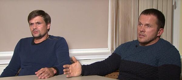 Александр Петров и Руслан Боширов - Sputnik Южная Осетия