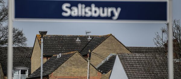 Город Солсбери в Великобритании, где были отравлены Сергей и Юлия Скрипаль Город Солсбери в Великобритании, где были отравлены Сергей и Юлия Скрипаль - Sputnik Южная Осетия