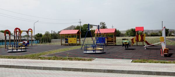 Средняя общеобразовательная школа-детский сад с. Орчосан Средняя общеобразовательная школа-детский сад с. Орчосан - Sputnik Южная Осетия