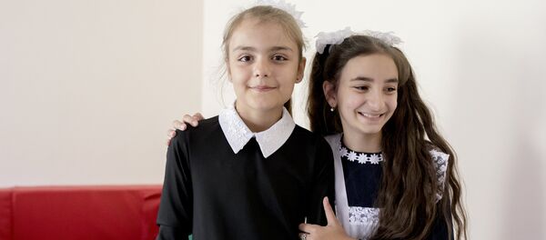 Дзауская школа-интернат - Sputnik Южная Осетия