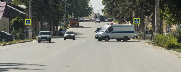 Милиция в Южной Осетии Милиция в Южной Осетии - Sputnik Южная Осетия