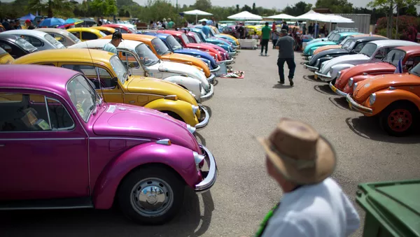 Volkswagen Beetle готовится к отставке: версия Final Edition - Sputnik Южная Осетия