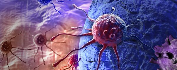 Раковые клетки атакуют организм - Sputnik Южная Осетия