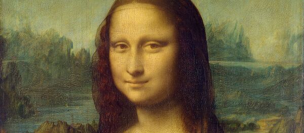 Картина Леонардо да Винчи Мона Лиза - Sputnik Южная Осетия