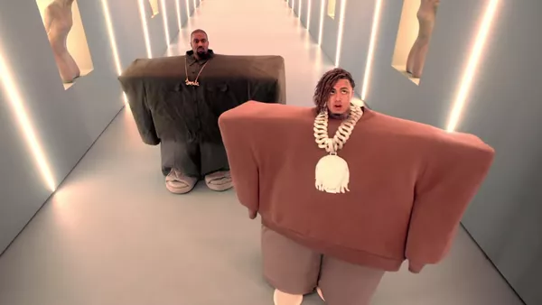 Kanye West & Lil Pump ft. Adele Givens - I Love It (Official Music Video) - Sputnik Южная Осетия