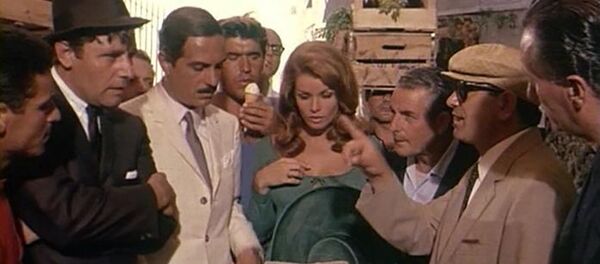 Кадр из фильма Операция святой Януарий Кадр из фильма Операция святой Януарий - Sputnik Южная Осетия