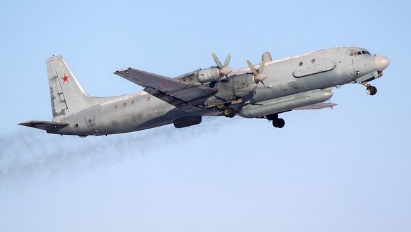 Самолет Ил-20 - Sputnik Южная Осетия