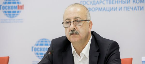 Торгово-промышленная палата: пресс-конференция в Госкоминф Торгово-промышленная палата: пресс-конференция в Госкоминф - Sputnik Южная Осетия