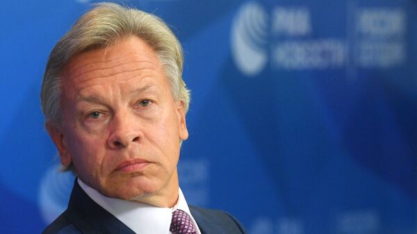 Алексей Пушков - Sputnik Южная Осетия