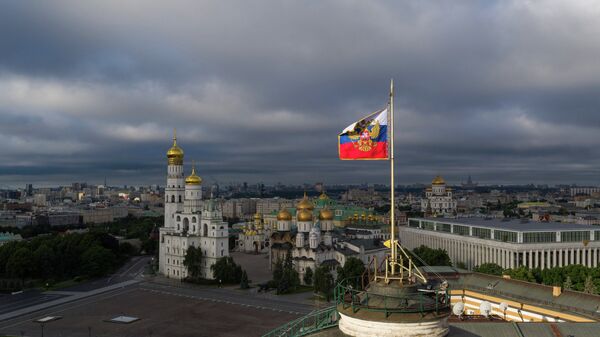 Вид на Московский кремль  - Sputnik Южная Осетия