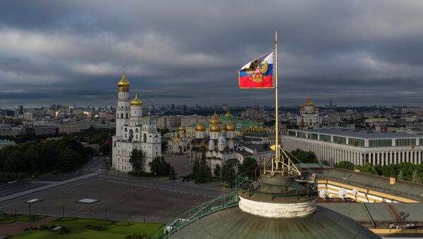 Вид на Московский кремль - Sputnik Южная Осетия