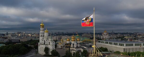 Вид на Московский кремль - Sputnik Южная Осетия