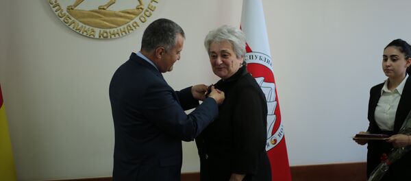 Церемония вручения государственных наград Церемония вручения государственных наград - Sputnik Южная Осетия