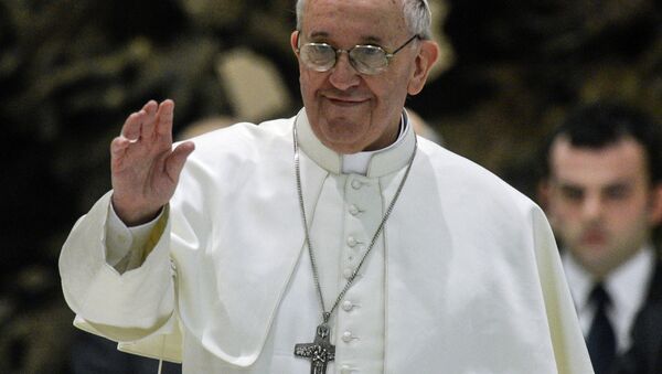 Папа Римский Франциск. Архивное фото. - Sputnik Южная Осетия