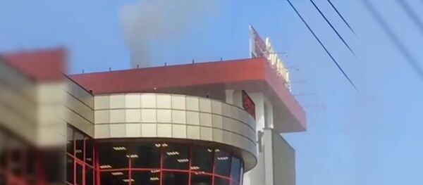 В торговом центре Столица произошло возгорание В торговом центре Столица произошло возгорание - Sputnik Южная Осетия