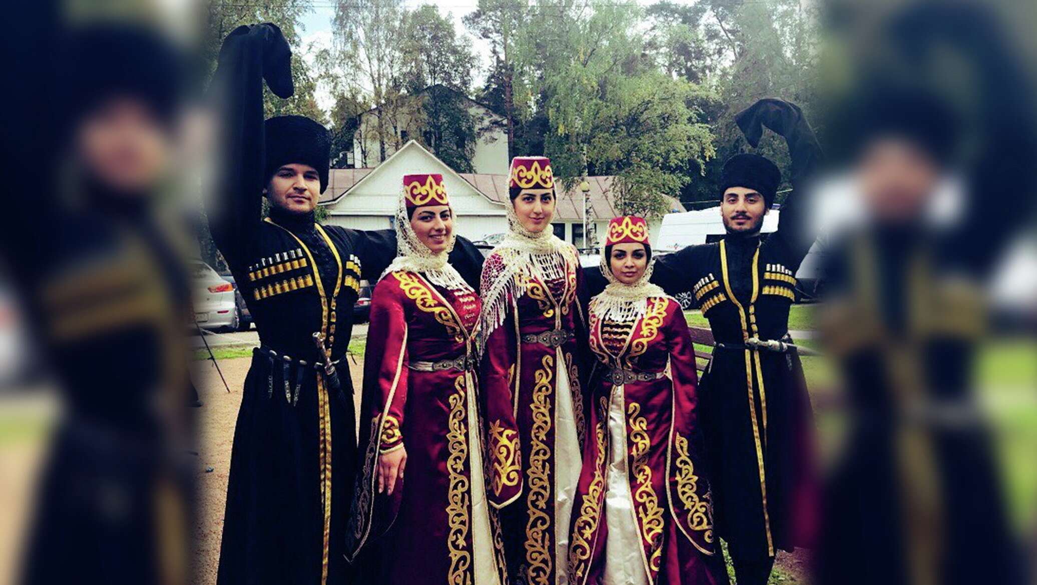 Какое население осетии. Народы Северного Кавказа осетины. Северная Осетия национальный костюм. Осетины осетины национальный костюм. Нац костюм Северной Осетии.