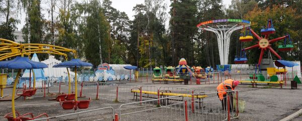 детская площадка детская площадка - Sputnik Южная Осетия