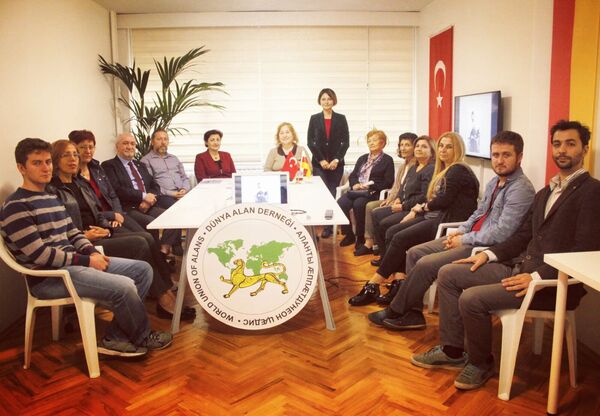 Встреча осетинской диаспоры в Турции, посвященная памяти Коста Хетагурова - Sputnik Южная Осетия