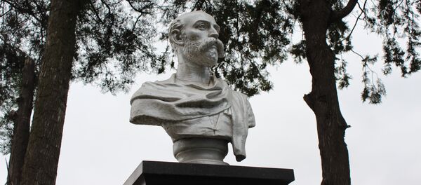 156 лет со дня рождения Коста Хетагурова 156 лет со дня рождения Коста Хетагурова - Sputnik Южная Осетия