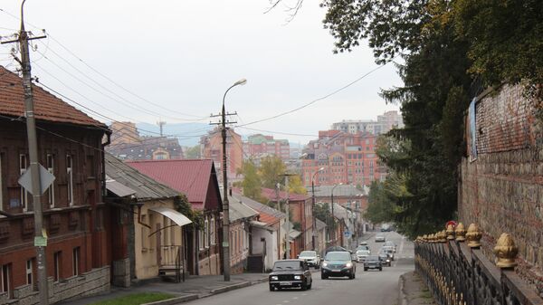 Улица во Владикавказе - Sputnik Южная Осетия