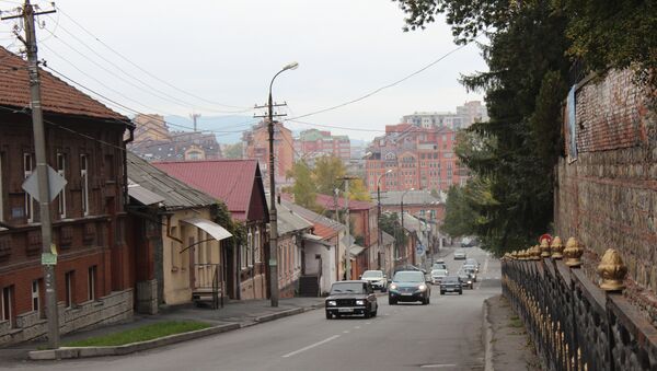 Улица Коста Хетагурова во Владикавказе - Sputnik Южная Осетия